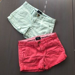 American Eagle Colorful Midi Shorts Bundle 2